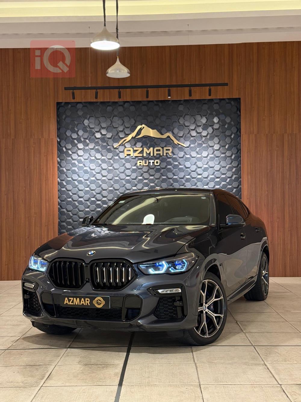 بي ام دبليو X6